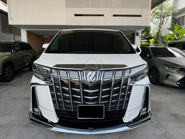 2021 Toyota ALPHARD SC 2.5 (A) No Hidden Charge - 2