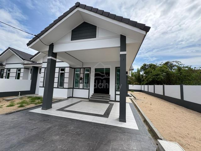 RUMAH SemiD Kayangan Harga Murah, 200 Meter Dari Jalan P.Tumboh KB 1