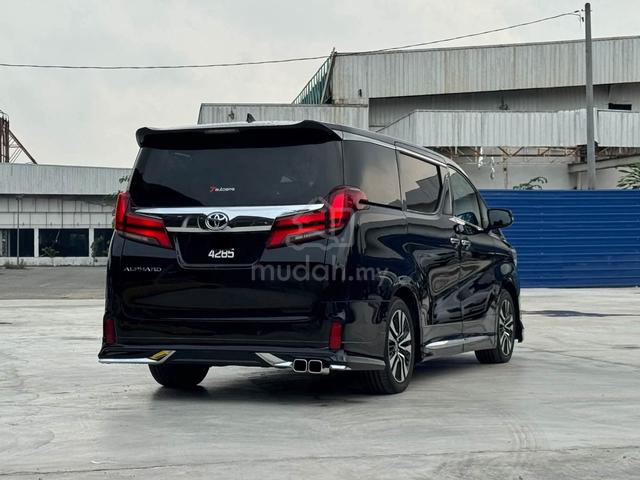 2022 Toyota ALPHARD 2.5 SC Jomcheck report checked - 2