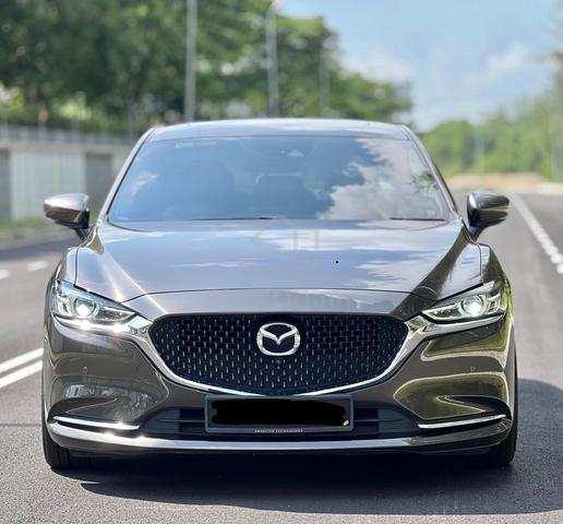 2019 Mazda 6 SKYACTIV G 2.5 (GVC) (A) Good Conditi - 2
