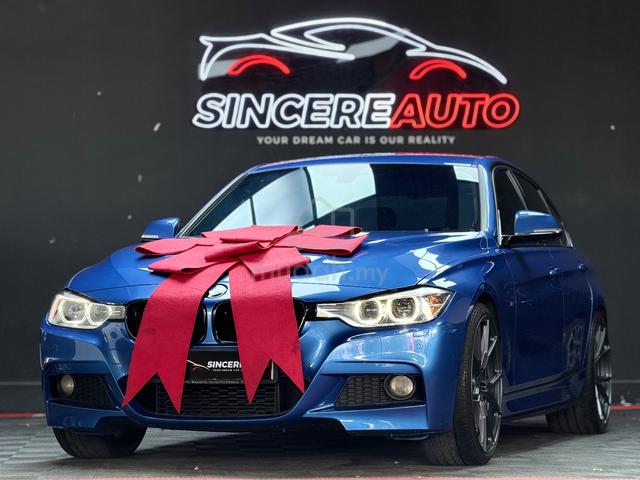 F/SERViCE BMW 328i 2.0 M-SPORT FACELIFT SPOILER VV - 1