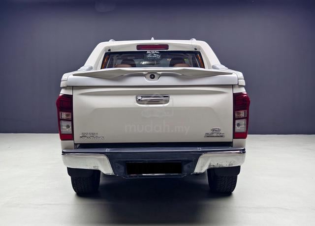 ORI-2017 Isuzu D-MAX 2.5 Z PRESTIGE 4X4 (A) 4WD - 4