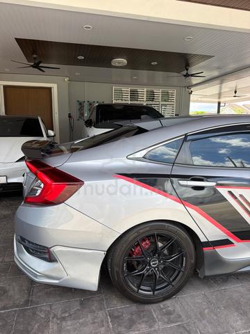 2017 Honda CIVIC 1.8 i-VTEC (A) First Owner - 4