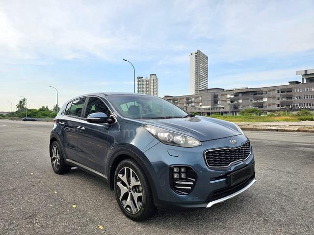 2017 Kia SPORTAGE 2.0 GT QL (A) - 2
