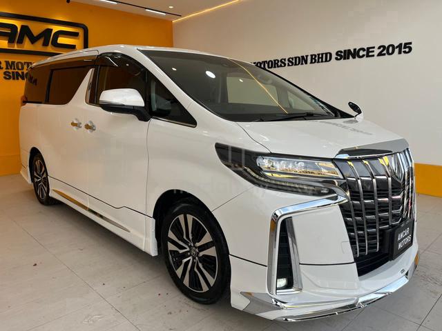 NEW PAINT 2020/23 Toyota ALPHARD 2.5 MODELLISTA - 3