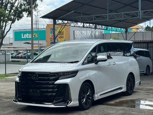 6A [BLACK INT] 2024 Toyota VELLFIRE 2.4 Z PREMIER - 1