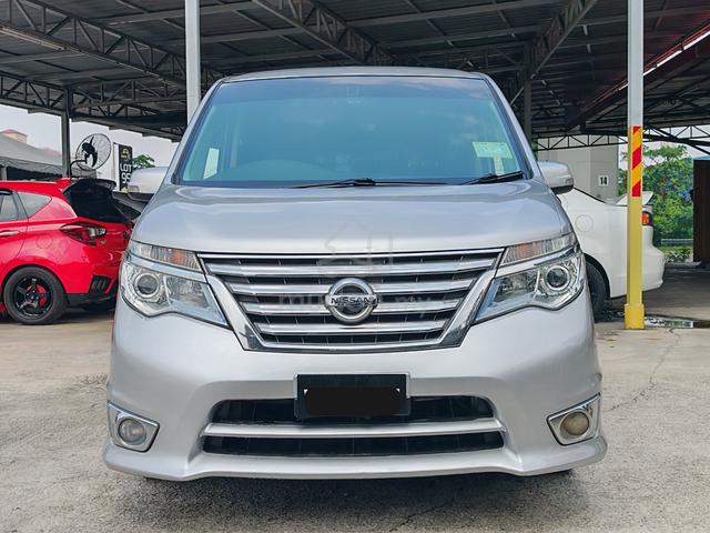 {2016} Nissan SERENA 2.0 S-HYBRID HIGHWAY STAR - 5