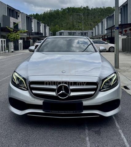 2017 Mercedes Benz E-CLASS 2.0 250 EXCLUSIVE - 1