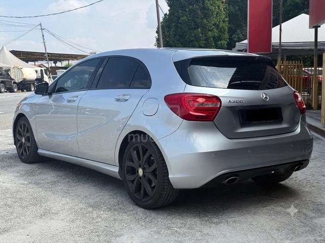 2014 Mercedes Benz A200 1.6 BLUEEFC (A) LOAN KEDAI - 2