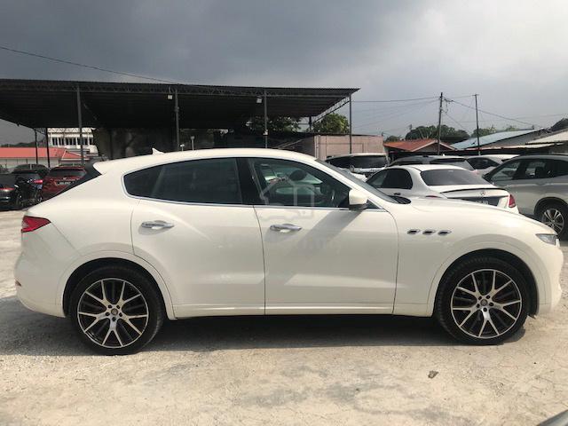 [ 2017 ]Maserati Levante 3.0 D TurboCharged (A)F/S - 3
