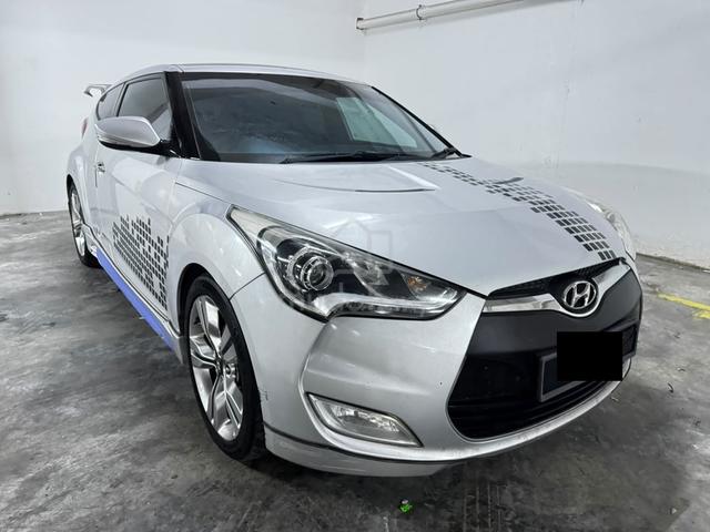 2013 Hyundai VELOSTER 1.6 PREMIUM (A) - 1