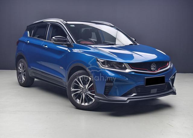 Mil49k 2021 Proton X50 1.5 TGDI FLAGSHIP ORI MILEA - 1