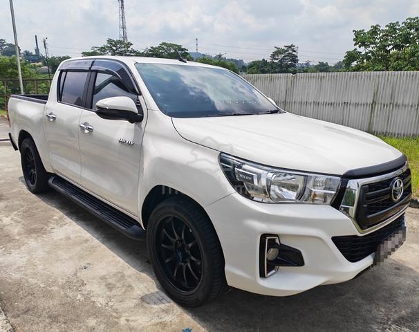 2019/2020 Toyota HILUX 2.4 L-EDITION REMAP (A) - 1