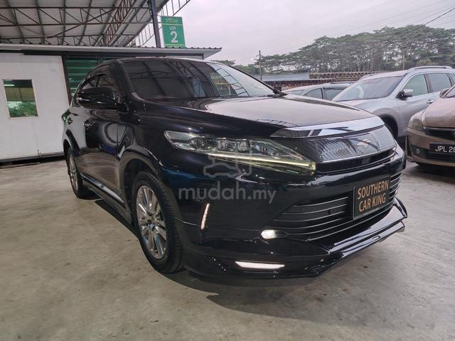 2018 Toyota HARRIER 2.0 PREMIUM ASU60 (A) - 2