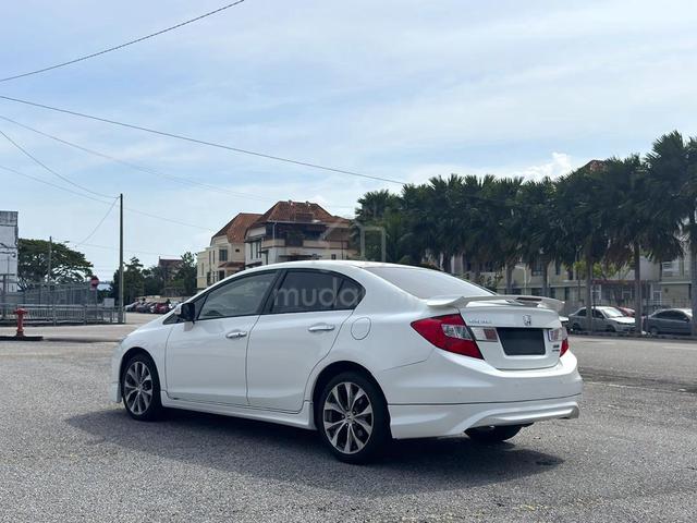 2012 Honda CIVIC 1.8 S i-VTEC FACELIFT (A) - 5