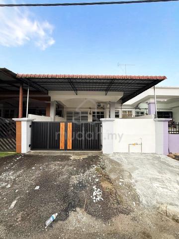 Simpang Renggam,Jalan Putri,1 Storey Terrace,22x70,Fullloan,Reno Ctk💯 1