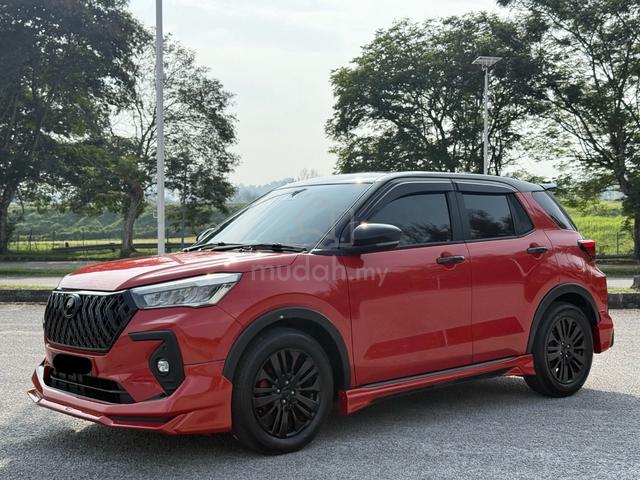 2022 Perodua ATIVA 1.0 AV (A) MODELISTA BODYKIT - 4