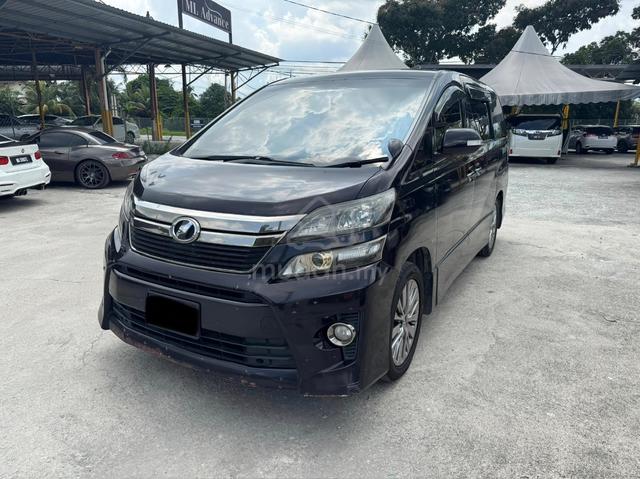 2013 Toyota VELLFIRE 2.4 Z GOLDEN EYES(LOAN KEDAI) - 1