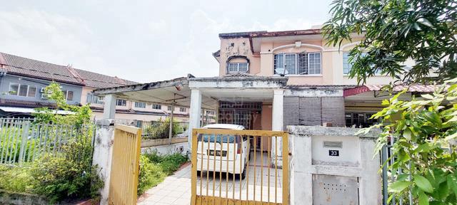 [ END LOT ] 2 Storey,Taman Sri Putra, Sungai Buloh 1