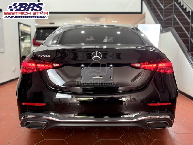 2023 Mercedes Benz C200 1.5 AVANTGARDE Low Mileage - 4