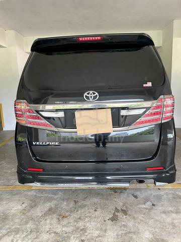 2012 Toyota VELLFIRE 2.4 Z G-EDITION ANH20W - 2
