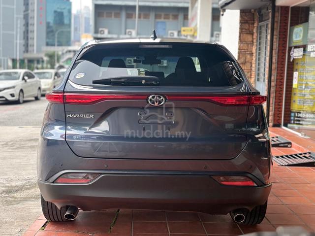 READY STOCK 2023 Toyota HARRIER 2.0 S Blue - 4