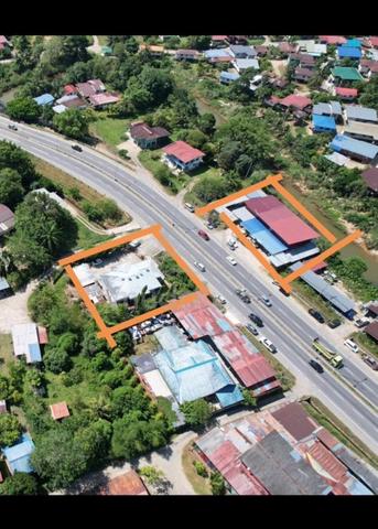 Penampang double storeys Corporate office building & Workshop Building 1