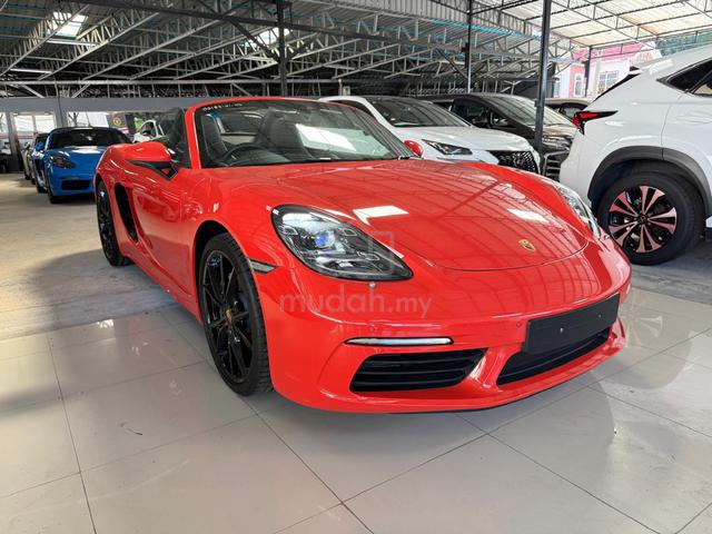 2021 Porsche BOXSTER 2.0 718 (A) - 5