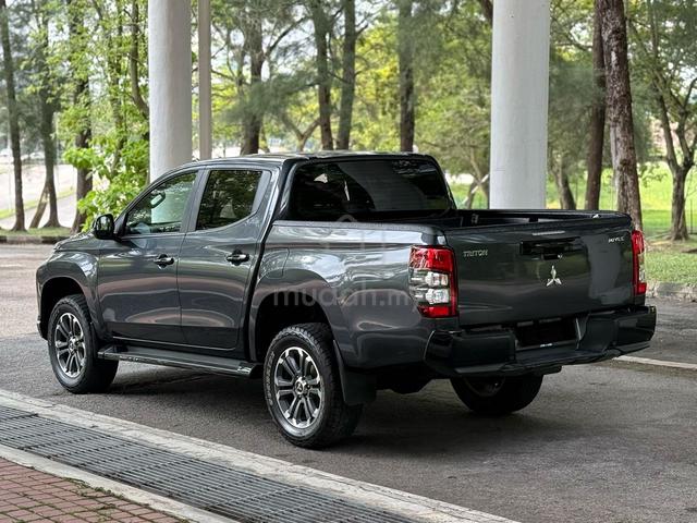 2023 Mitsubishi TRITON 2.4 VGT MS FREE WARRANTY - 2