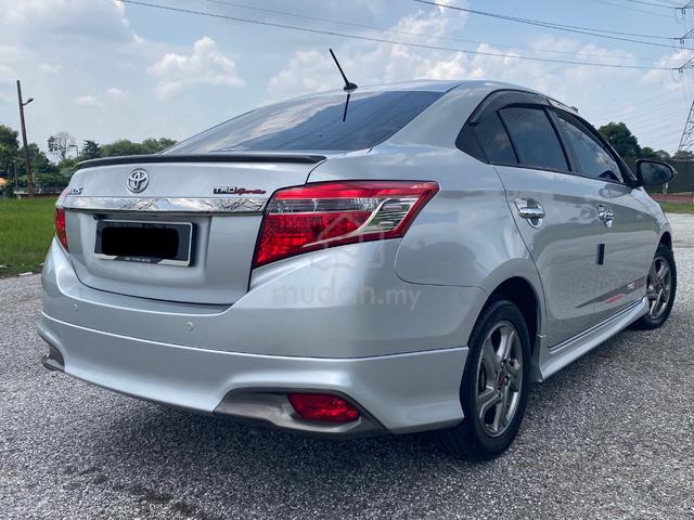 2016 TOYOTA VIOS 1.5L TRD AT Original TRD - 4