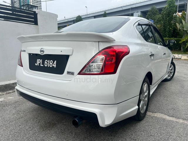 2013 Nissan ALMERA1.5VL(A) CTOS CRIS LOW - 2
