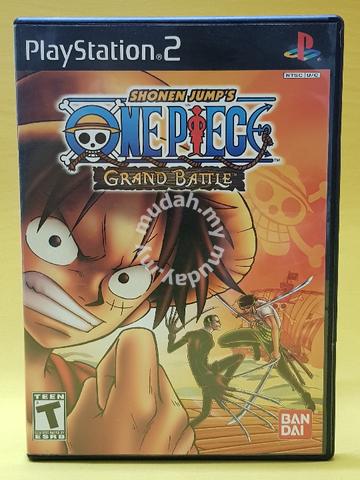 One Piece Grand Battle Ps2 Games Consoles For Sale In Sri Damansara Kuala Lumpur