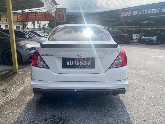 Nissan ALMERA 1.5 E FACELIFT (A) YEAR MADE 2016 - 4
