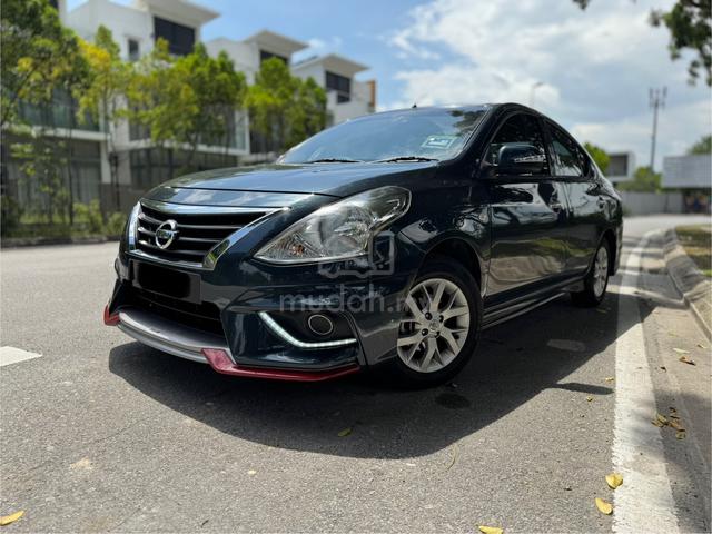 2017 Nissan ALMERA 1.5 E (NISMO) N17A15E FACELIFT - 2