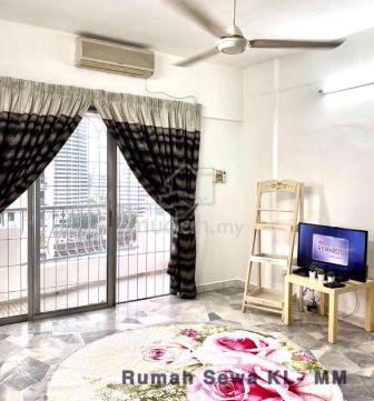Cozy Room For Rent- Vista Angkasa + Non Sharing - Move in READY 1