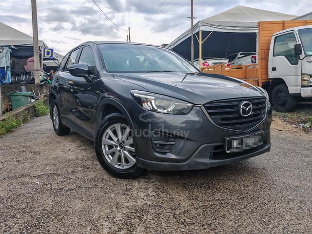 2017 Mazda CX-5 2.0 Hi FACELIFT (A) Service Mazda - 2