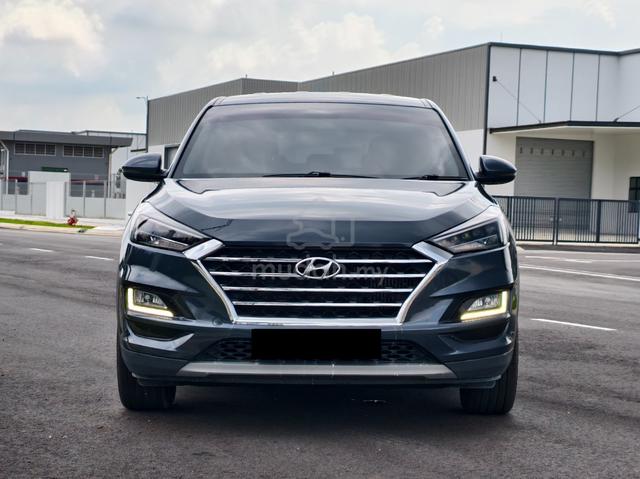 {2019}Hyundai TUCSON 1.6 TURBO (A) P/Boot SUV F/Lo - 2