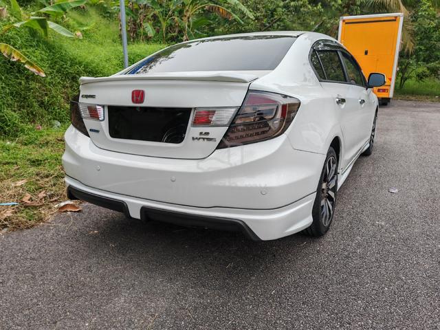 2015 Honda CIVIC 1.8 S MY12 FB FACELIFT (A) - 4