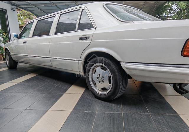 Mercedes w126 limousine - 3