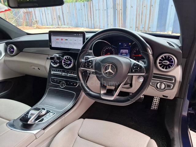2016 Mercedes Benz C 200 COUPE 2.0 loan kedai - 5