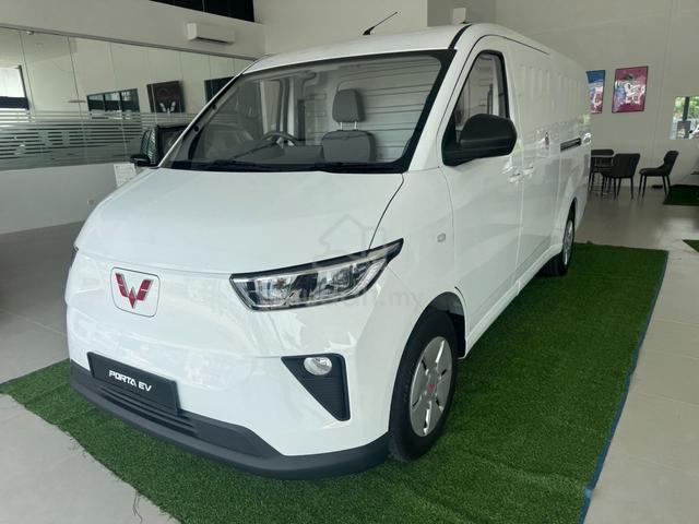 2026 NEW TQ Wuling PORTA (A) EV Panel Van - 2