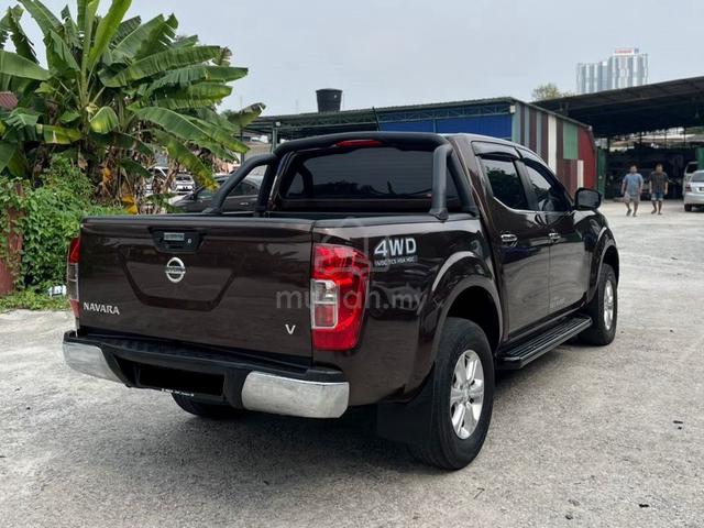 L/KEDAI 2018 Nissan NAVARA NP300 2.5 V AWD DUALCAB - 5