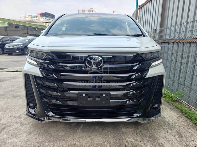 2025 Toyota Vellfire 2.4T 5A SR 4Cam HUDDIM S/Step - 3