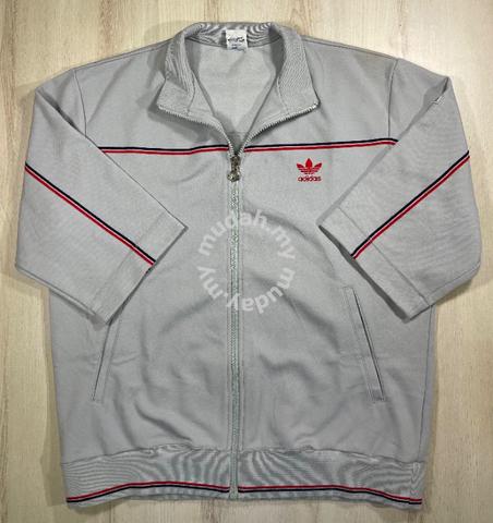 adidas Arsenal Trefoil Quarter-zip Track Jacket in Blue for Men | Lyst UK