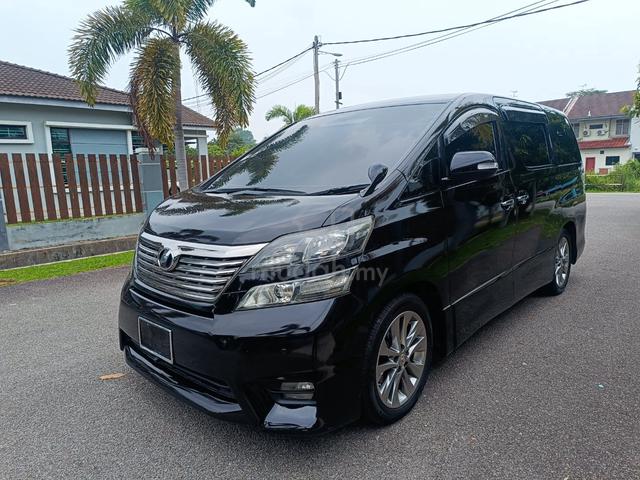 2010 Toyota VELLFIRE 2.4 Z PLATINUM SELECTION - 2