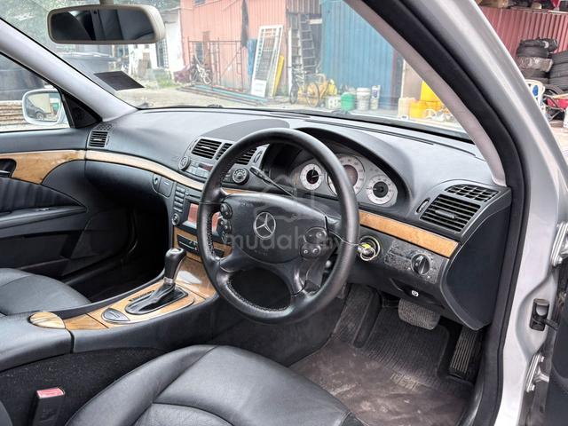 2009 CASH OTR Mercedes Benz E200 W211 FACELIFT - 5