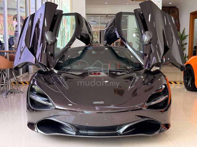 2021 Mclaren 720S 4.0 V8 S-A COUPE CARBON UNREG - 3