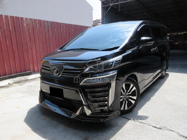 (LOAN KEDAI IC SAHAJA) ] Toyota Vellfire 2.5 ZG - 3