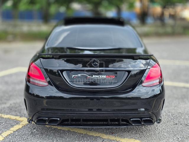 Mercedes C300 2.0 AMG FACELIFT TITAN SP3 32STEP - 3