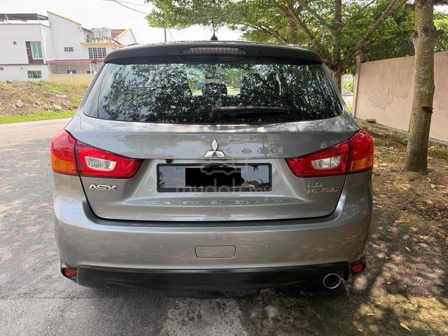Mitsubishi ASX 2.0 4WD (A) MIL-102k PAHANG AREA - 5